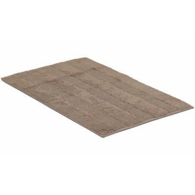 New Plus taupe - badrumsmatta