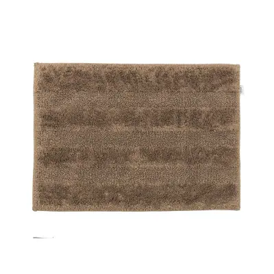 New Plus taupe - badrumsmatta