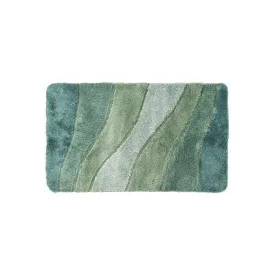 Ocean dimgrön - badrumsmatta
