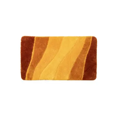 Ocean saffransorange - badrumsmatta