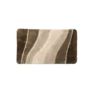 Ocean taupe - badrumsmatta