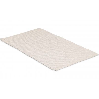 Olivia vit - badrumsmatta