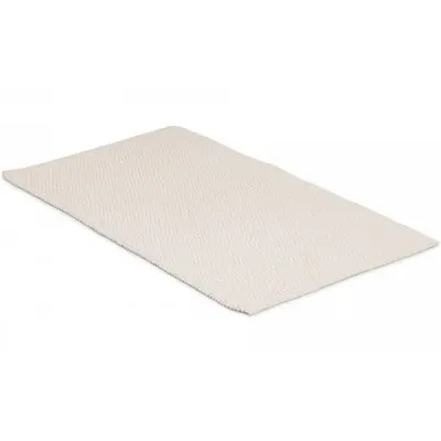 Olivia vit - badrumsmatta