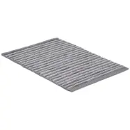 Paros grå - badrumsmatta