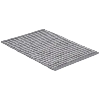 Paros grå - badrumsmatta