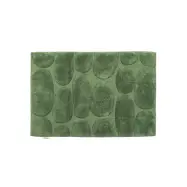 Pebbles grön  - badrumsmatta