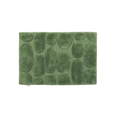 Pebbles grön  - badrumsmatta