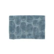 Pebbles ljusblå  - badrumsmatta
