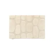 Pebbles natur  - badrumsmatta