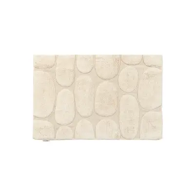 Pebbles natur  - badrumsmatta