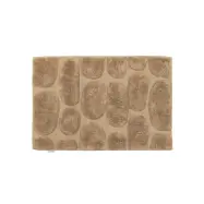 Pebbles taupe  - badrumsmatta