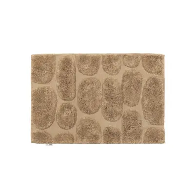 Pebbles taupe  - badrumsmatta