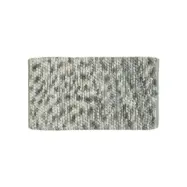 Popcorn grå - badrumsmatta