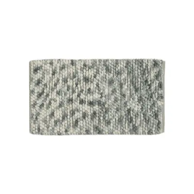 Popcorn grå - badrumsmatta