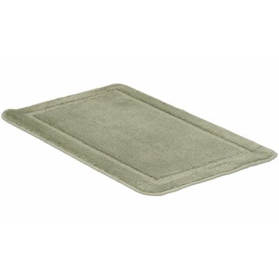 Rand grön - badrumsmatta