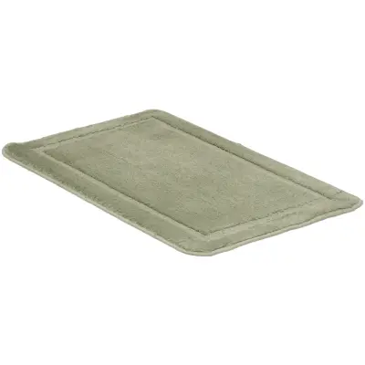 Rand grön - badrumsmatta