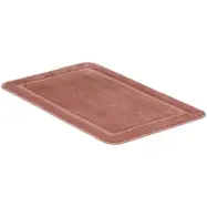 Rand rosa - badrumsmatta