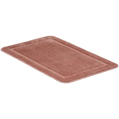 Rand rosa - badrumsmatta