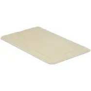 Rand vit - badrumsmatta