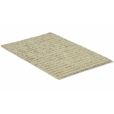 Rand vit - badrumsmatta