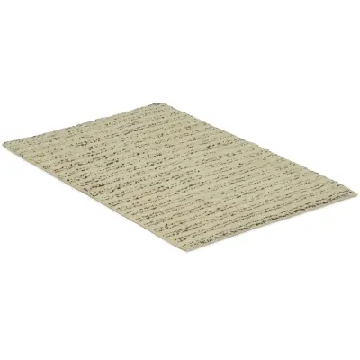 Rand vit - badrumsmatta