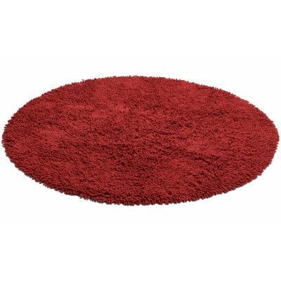 Rasta röd - badrumsmatta