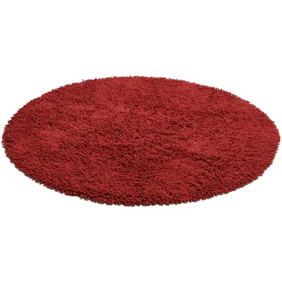 Rasta röd - badrumsmatta