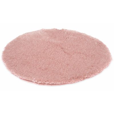 Relax pastellrosa - badrumsmatta