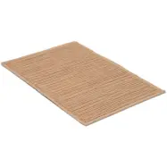 Ribb cappucino - badrumsmatta