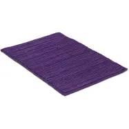 Ribb djuplila - badrumsmatta