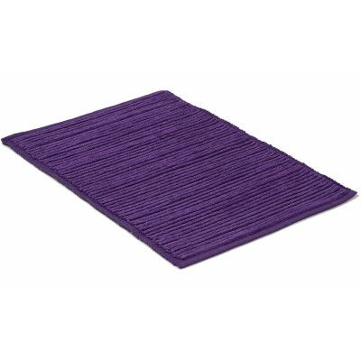 Ribb djuplila - badrumsmatta