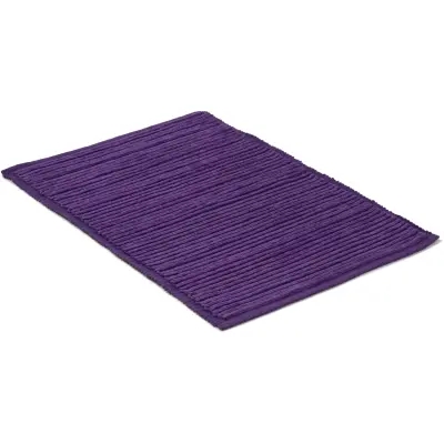 Ribb djuplila - badrumsmatta