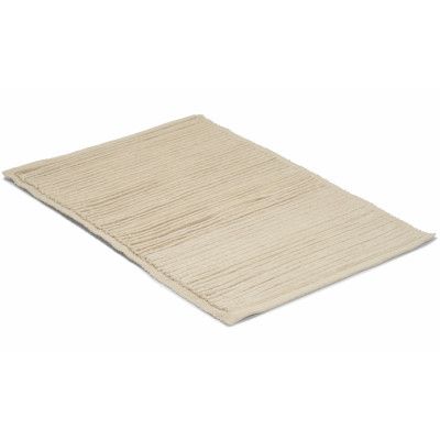 Ribb natur - badrumsmatta