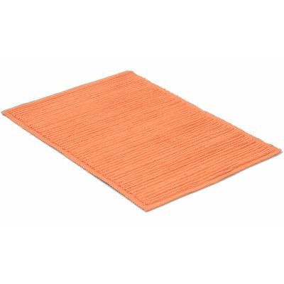 Ribb orange - badrumsmatta