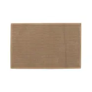 Ribbon taupe - badrumsmatta