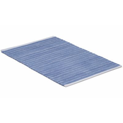 Samos blå - badrumsmatta