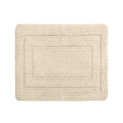 Sandy beige - badrumsmatta