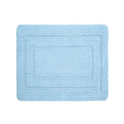 Sandy blå - badrumsmatta