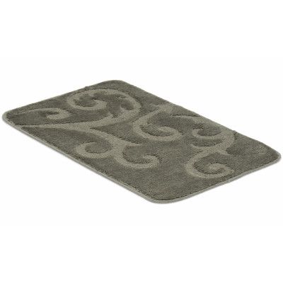 Scilly grå - badrumsmatta