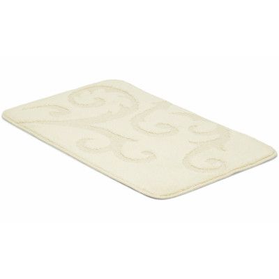 Scilly vit - badrumsmatta