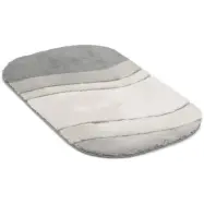 Siesta antracit - badrumsmatta