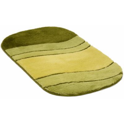 Siesta grön - badrumsmatta
