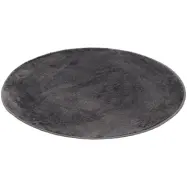 Solid antracit - badrumsmatta