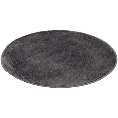 Solid antracit - badrumsmatta