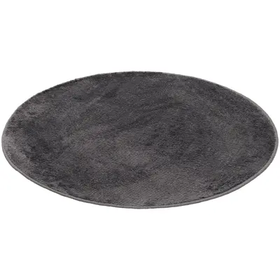 Solid antracit - badrumsmatta