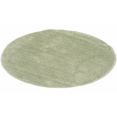 Solid grön - badrumsmatta