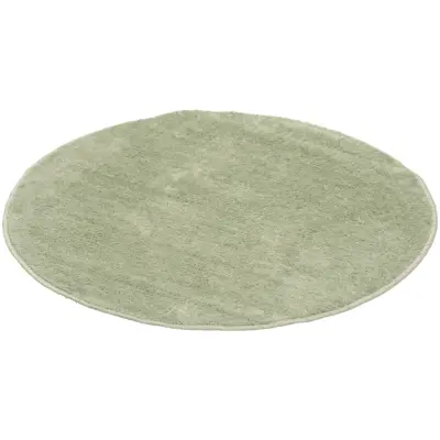 Solid grön - badrumsmatta