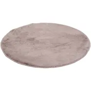 Solid plommon - badrumsmatta