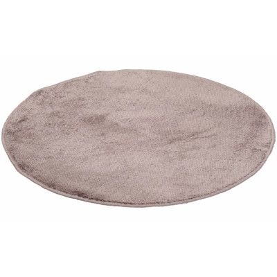 Solid plommon - badrumsmatta