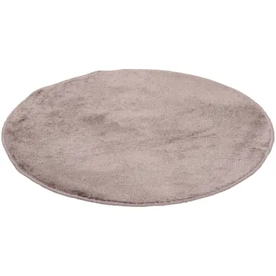 Solid plommon - badrumsmatta